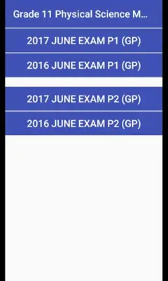 Grade 11 Physical Sciences android App screenshot 2